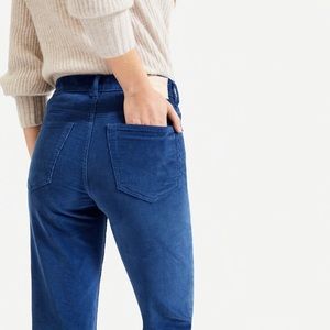 Everlane Cheeky Straight Corduroy Pants